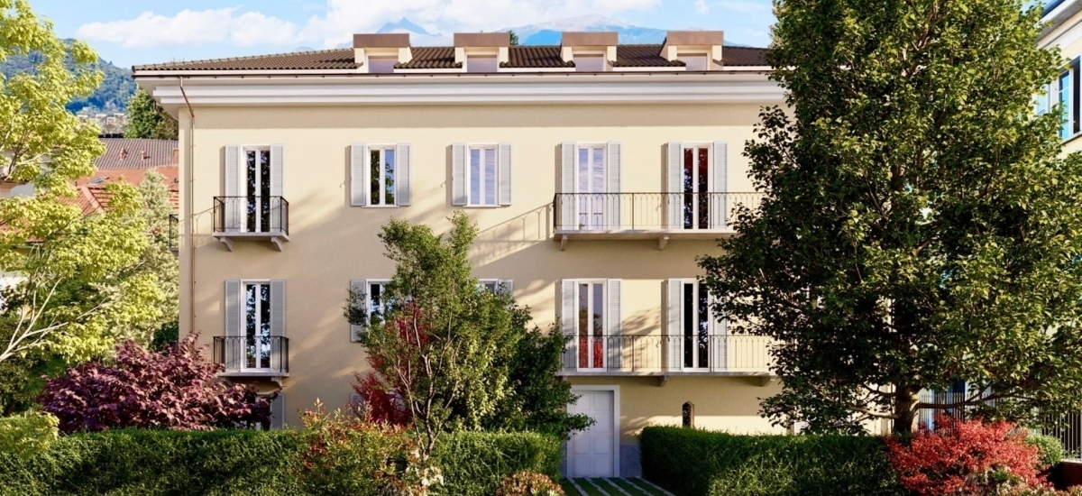 EDIFICIO STORICO IN CENTRO - APTI da 2.5 a 4.5 LOC