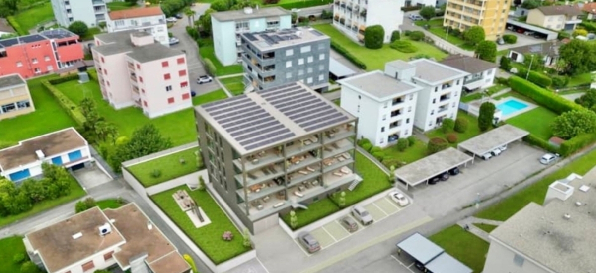 NUOVA RESIDENZA  2.5 - 4.5 LOCALI