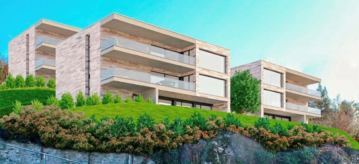 IN PRESTIGIOSA RESIDENZA - APPARTAMENTO 3.5 LOCALI CON GIARDINO