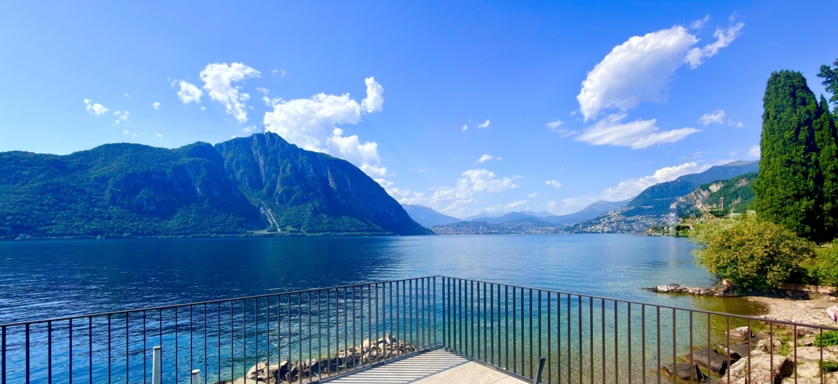 Lussuosi ed esclusivi appartamenti in riva al lago di Lugano