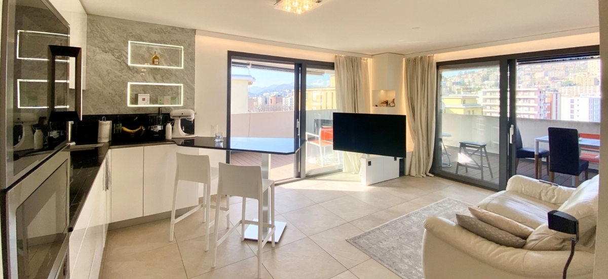 Moderno 2.5 locali con terrazza coperta  di 42 m2