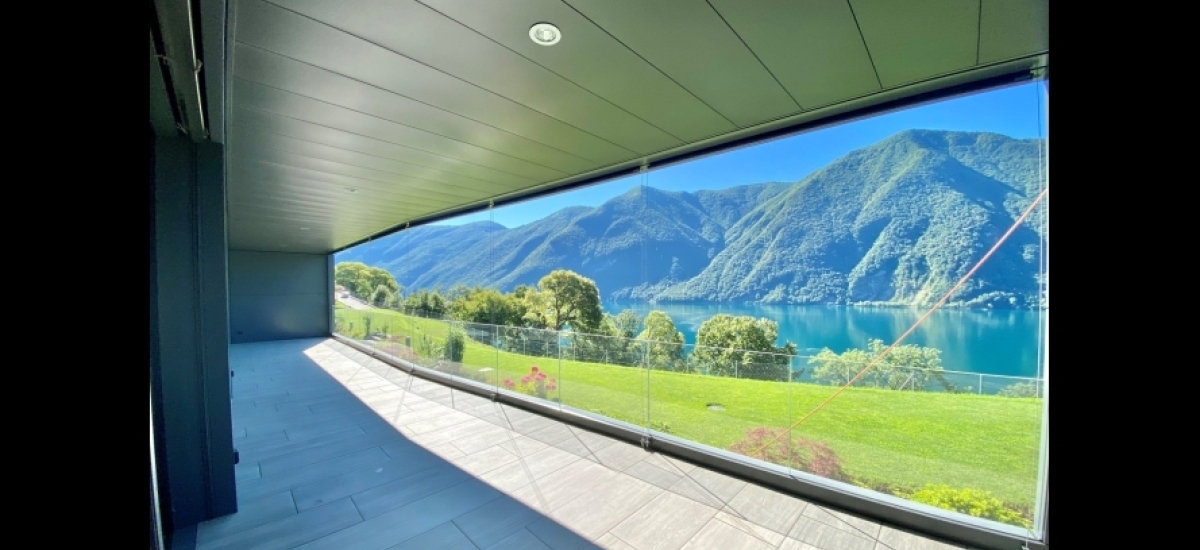 PRESTIGIOSO APPARTAMENTO FRONTE LAGO