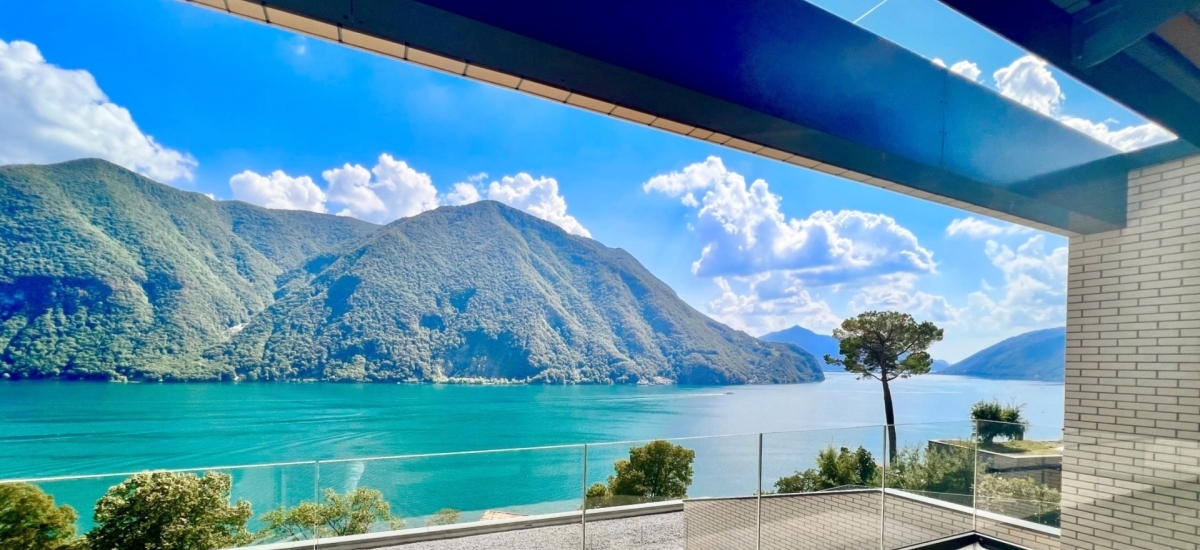 Nuove lussuose ville fronte lago