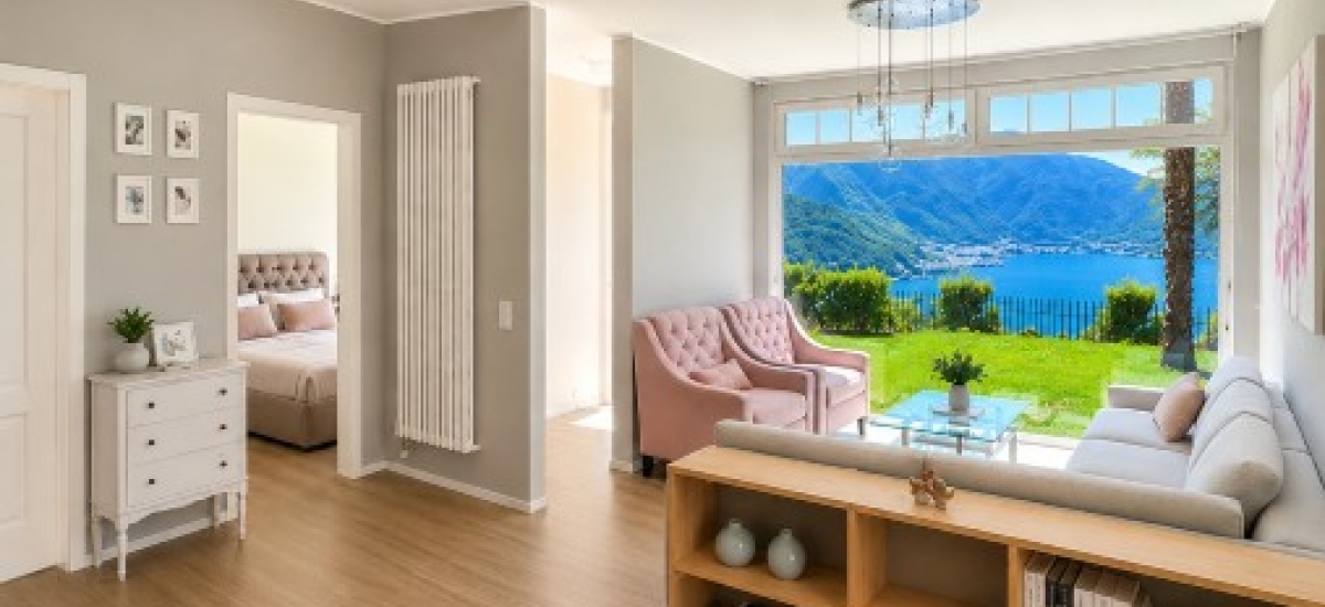 RESIDENZA SECONDARIA CON VISTA LAGO  