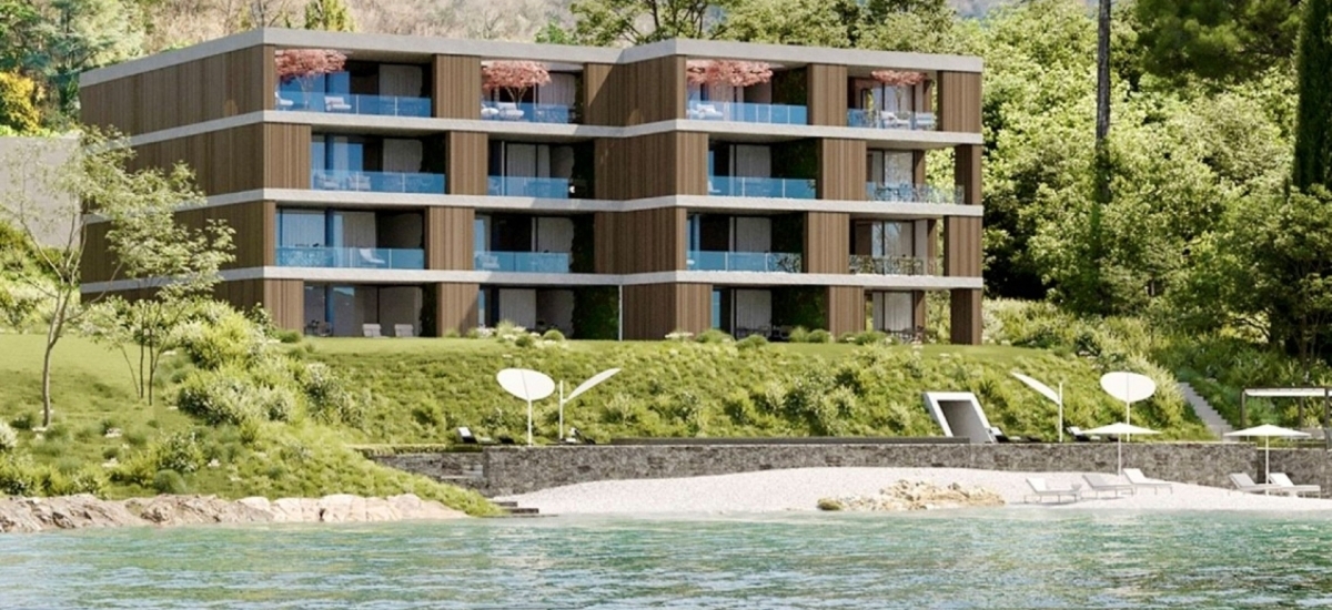 Lussuosi ed esclusivi appartamenti in riva al lago di Lugano