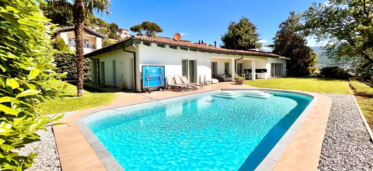 Savosa - Splendida villa con vista panoramica