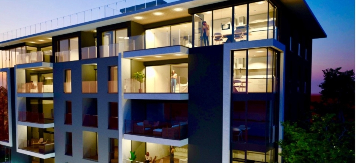 MODERNA RESIDENZA - vista lago - POSIZIONE STRATEGICA