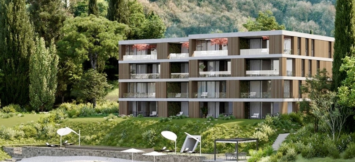 Lussuosi ed esclusivi appartamenti in riva al lago di Lugano